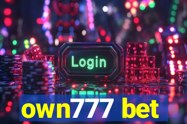 own777 bet