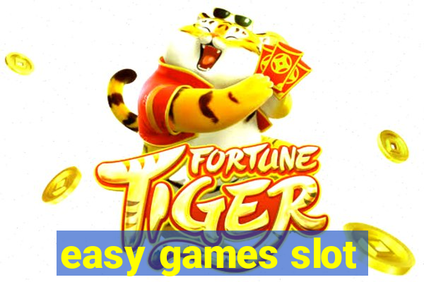 easy games slot