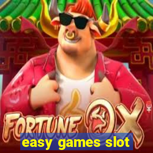 easy games slot