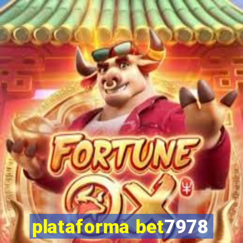 plataforma bet7978