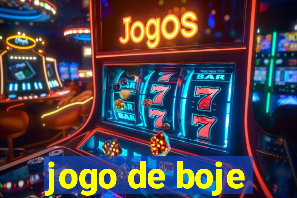 jogo de boje