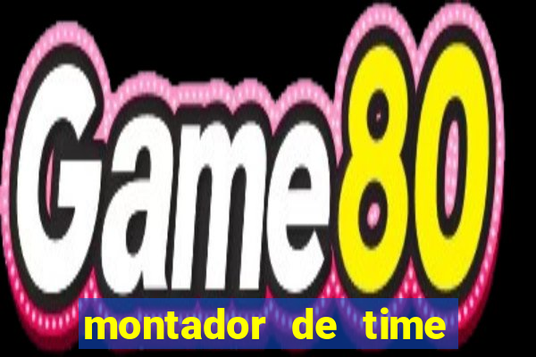 montador de time de futebol