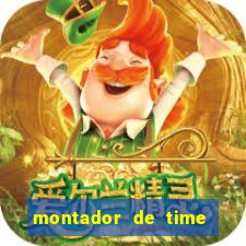 montador de time de futebol