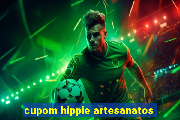 cupom hippie artesanatos