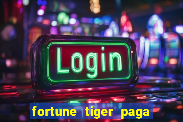 fortune tiger paga de madrugada