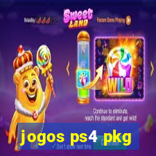 jogos ps4 pkg