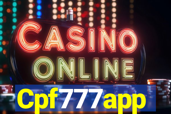 Cpf777app