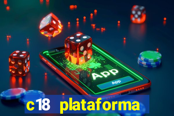 c18 plataforma login entrar