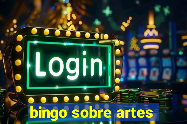 bingo sobre artes