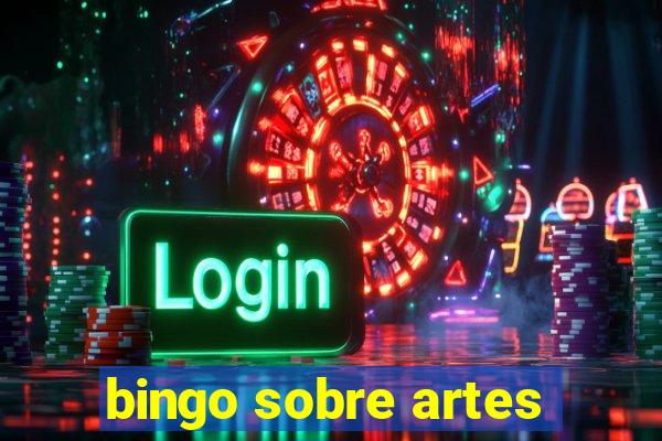 bingo sobre artes