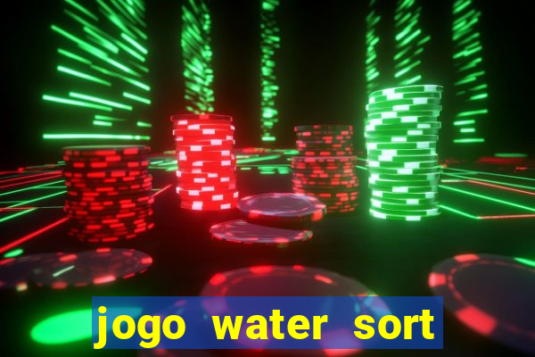 jogo water sort paga mesmo