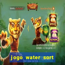 jogo water sort paga mesmo