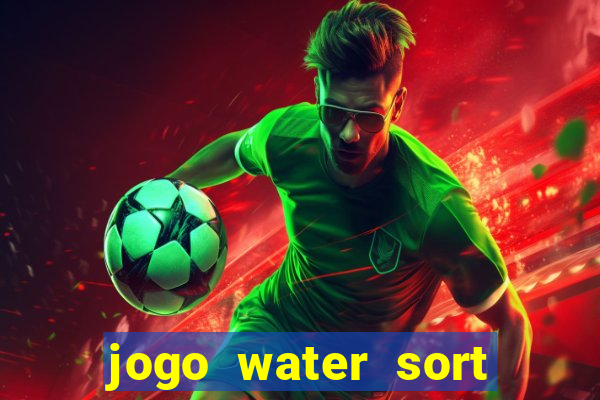 jogo water sort paga mesmo