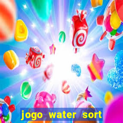 jogo water sort paga mesmo