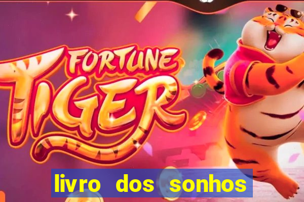 livro dos sonhos jogo do bicho