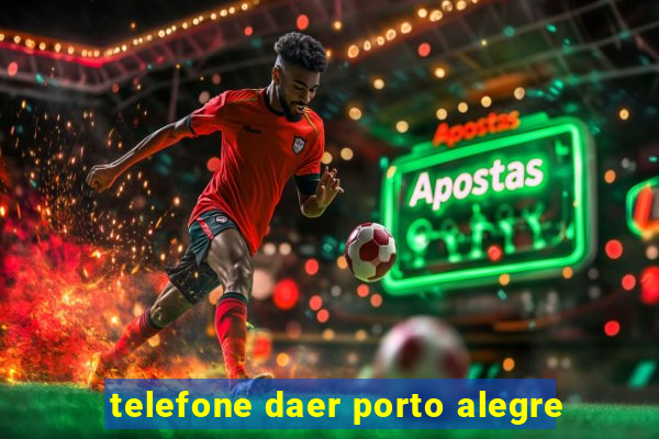 telefone daer porto alegre