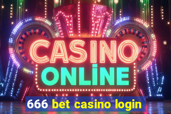 666 bet casino login