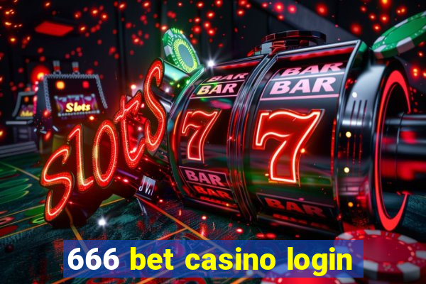 666 bet casino login