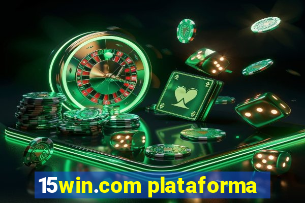 15win.com plataforma