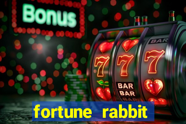 fortune rabbit teste grátis