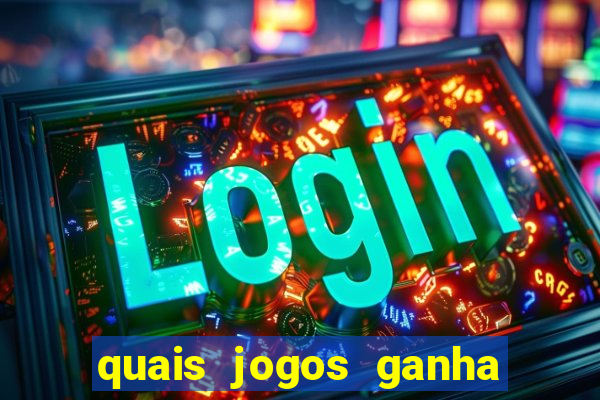 quais jogos ganha dinheiro de verdade no pix