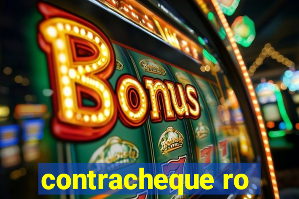 contracheque ro