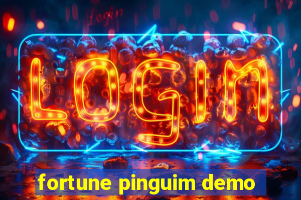 fortune pinguim demo