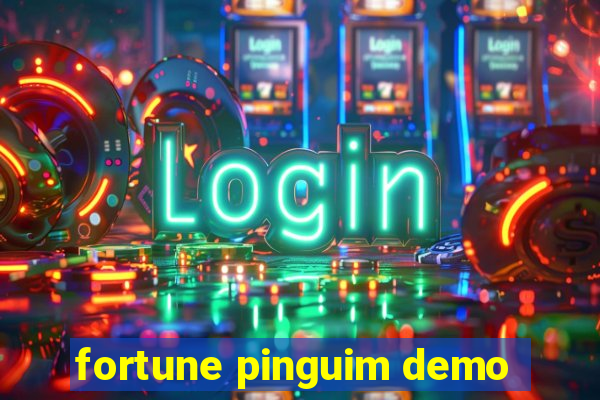 fortune pinguim demo