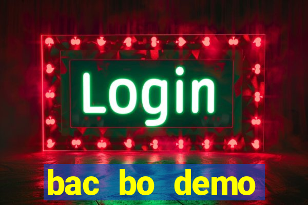 bac bo demo grátis dinheiro infinito