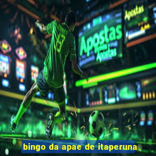 bingo da apae de itaperuna