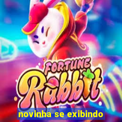 novinha se exibindo