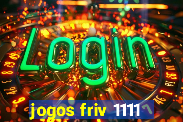 jogos friv 1111