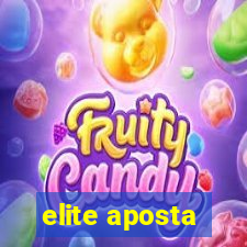 elite aposta