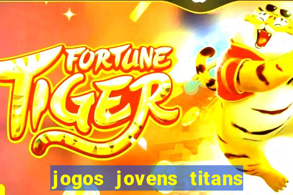 jogos jovens titans battle blitz