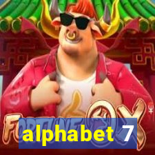 alphabet 7