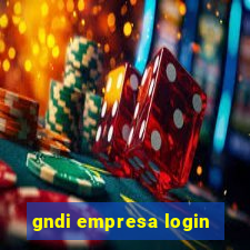 gndi empresa login