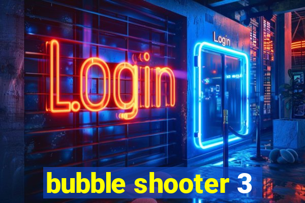 bubble shooter 3