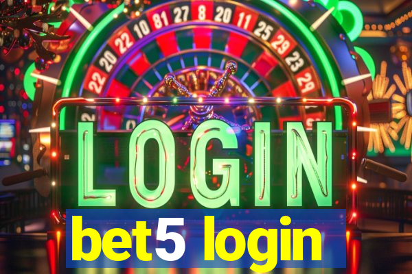 bet5 login