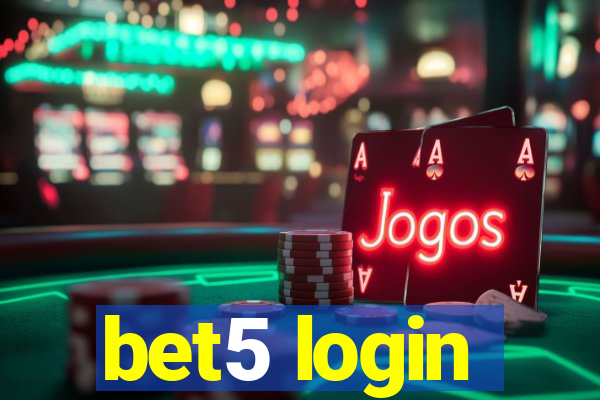 bet5 login