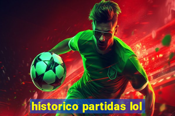 historico partidas lol