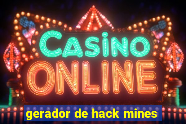 gerador de hack mines