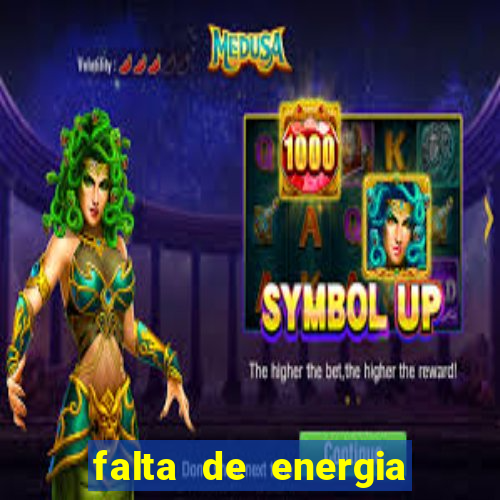 falta de energia em fortaleza