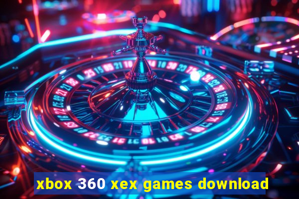 xbox 360 xex games download