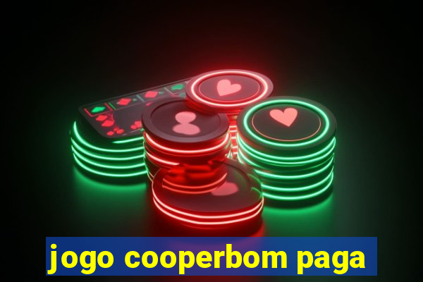 jogo cooperbom paga