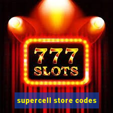 supercell store codes