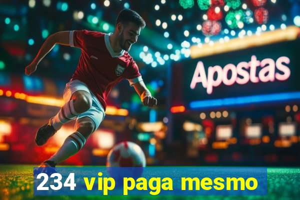 234 vip paga mesmo