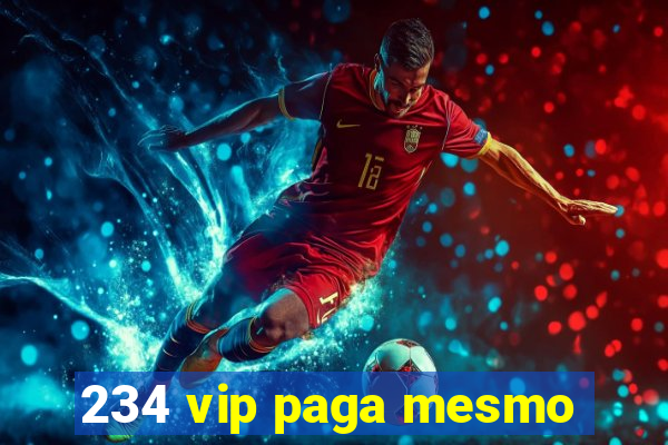 234 vip paga mesmo