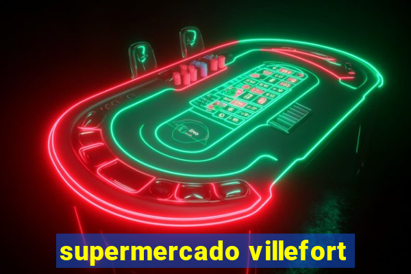 supermercado villefort