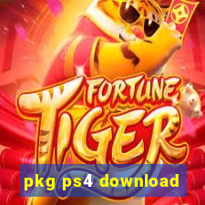 pkg ps4 download