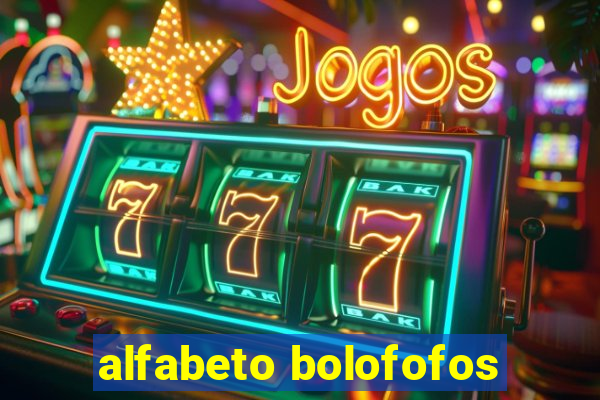 alfabeto bolofofos